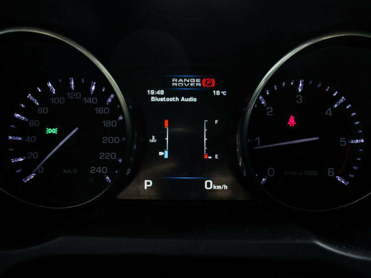 Купить Land Rover Range Rover Evoque 6-speed, 2012, 120 000 км, фото №11