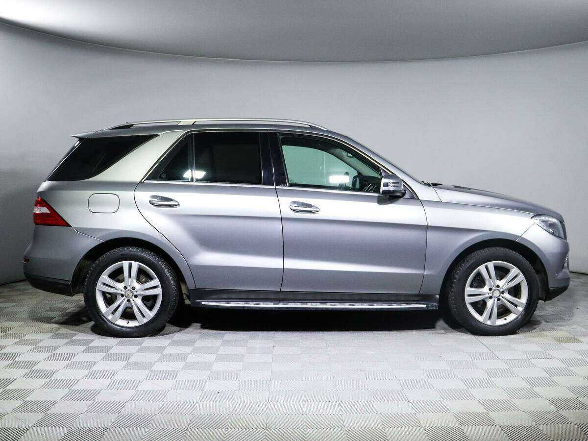 Купить Mercedes-Benz M-Класс 400, 2014, 187 000 км, фото №4