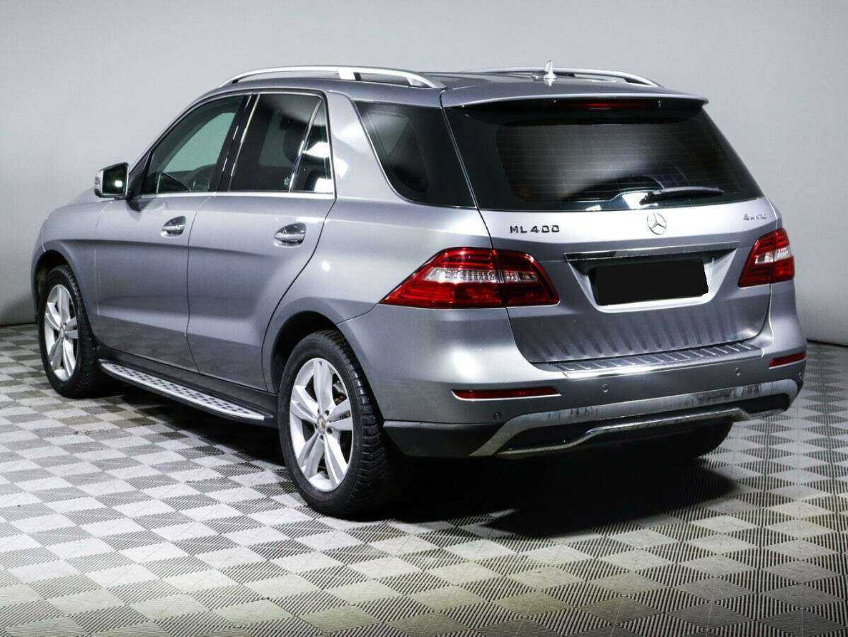 Купить Mercedes-Benz M-Класс 400, 2014, 187 000 км, фото №7