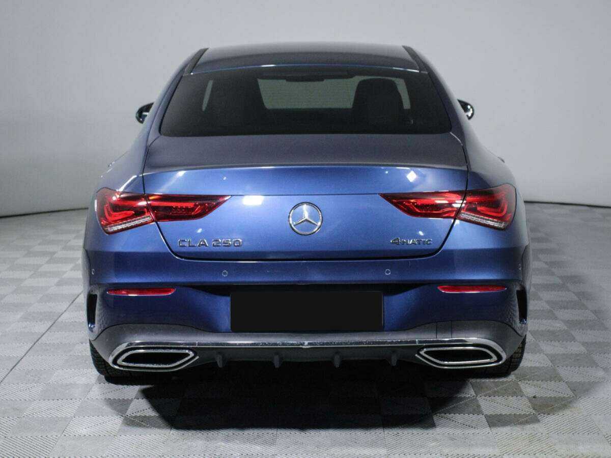 Купить Mercedes-Benz CLA 250, 2019, 68 876 км, фото №4