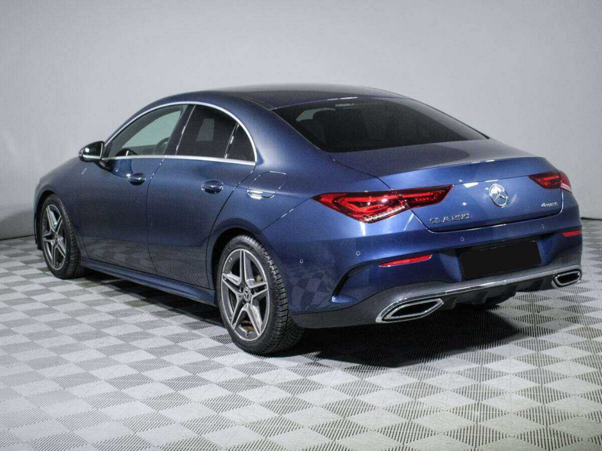 Купить Mercedes-Benz CLA 250, 2019, 68 876 км, фото №5