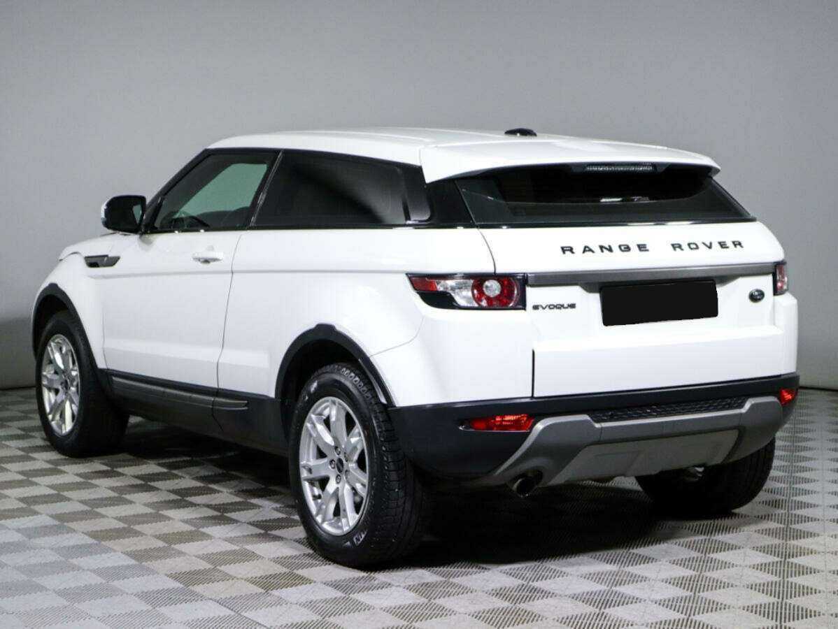 Купить Land Rover Range Rover Evoque 6-speed, 2012, 162 058 км, фото №7