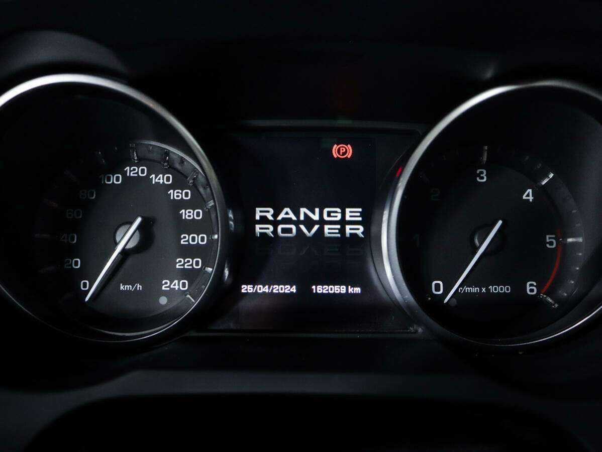 Купить Land Rover Range Rover Evoque 6-speed, 2012, 162 058 км, фото №11
