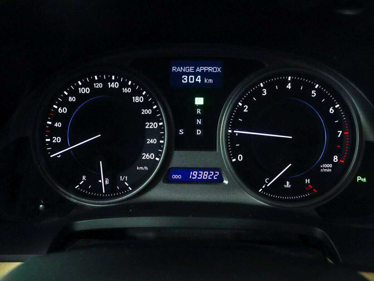 Купить Lexus IS 250, 2007, 193 821 км, фото №9