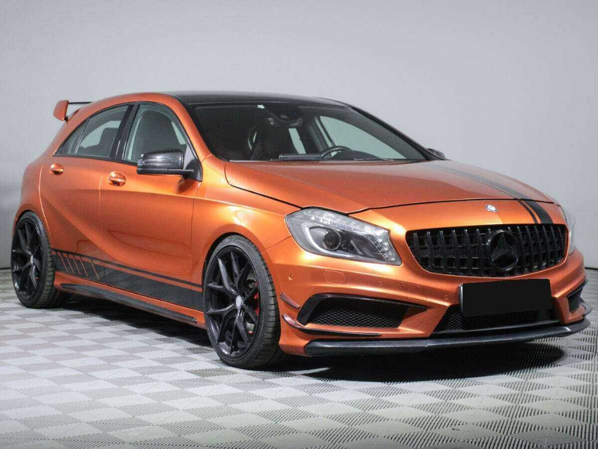 Mercedes-Benz A-Класс AMG