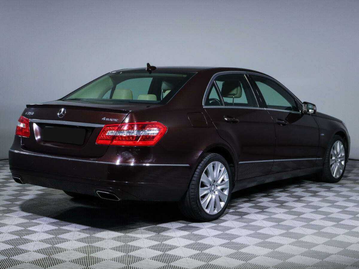 Купить Mercedes-Benz E-Класс 350, 2012, 181 641 км, фото №5