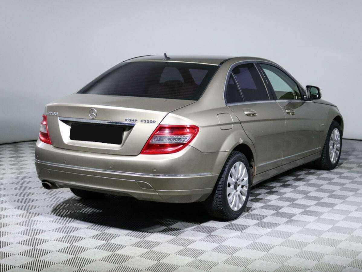 Купить Mercedes-Benz C-Класс 200, 2007, 320 000 км, фото №4