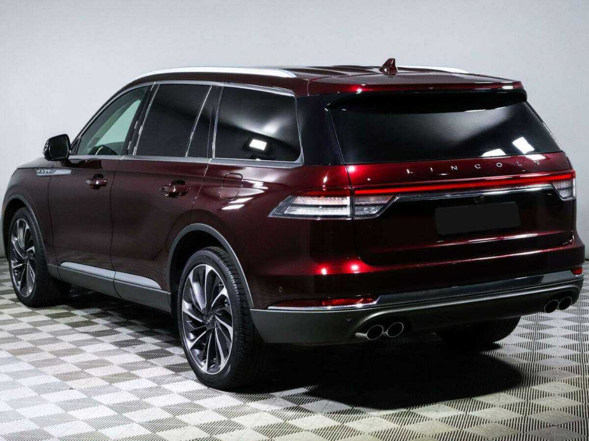Купить Lincoln Aviator, 2019, 30 736 км, фото №5