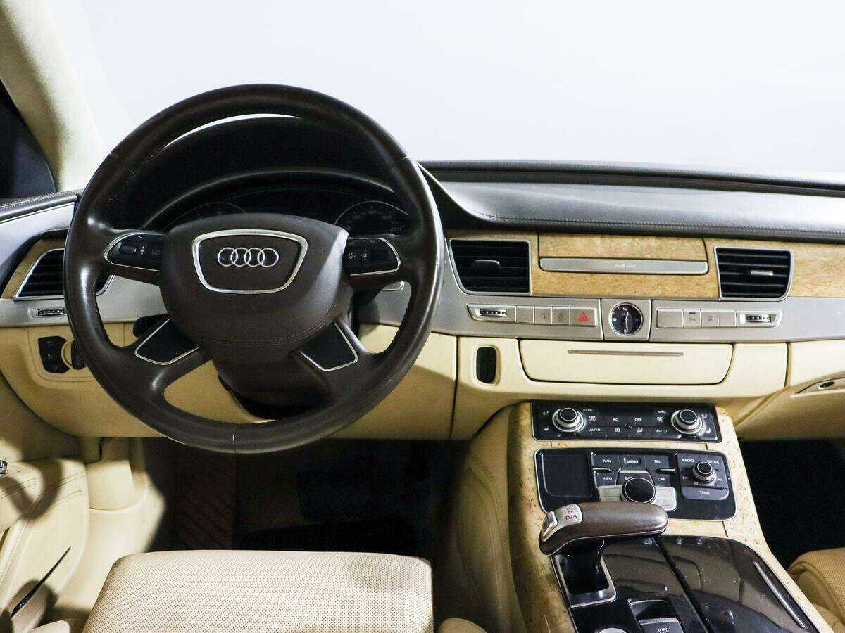 Купить Audi A8, 2010, 195 000 км, фото №11