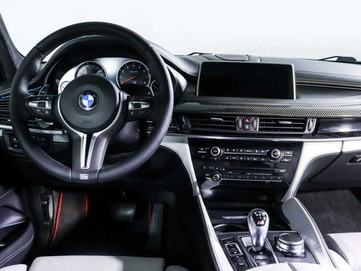 Купить BMW X6 M, 2018, 107 356 км, фото №11