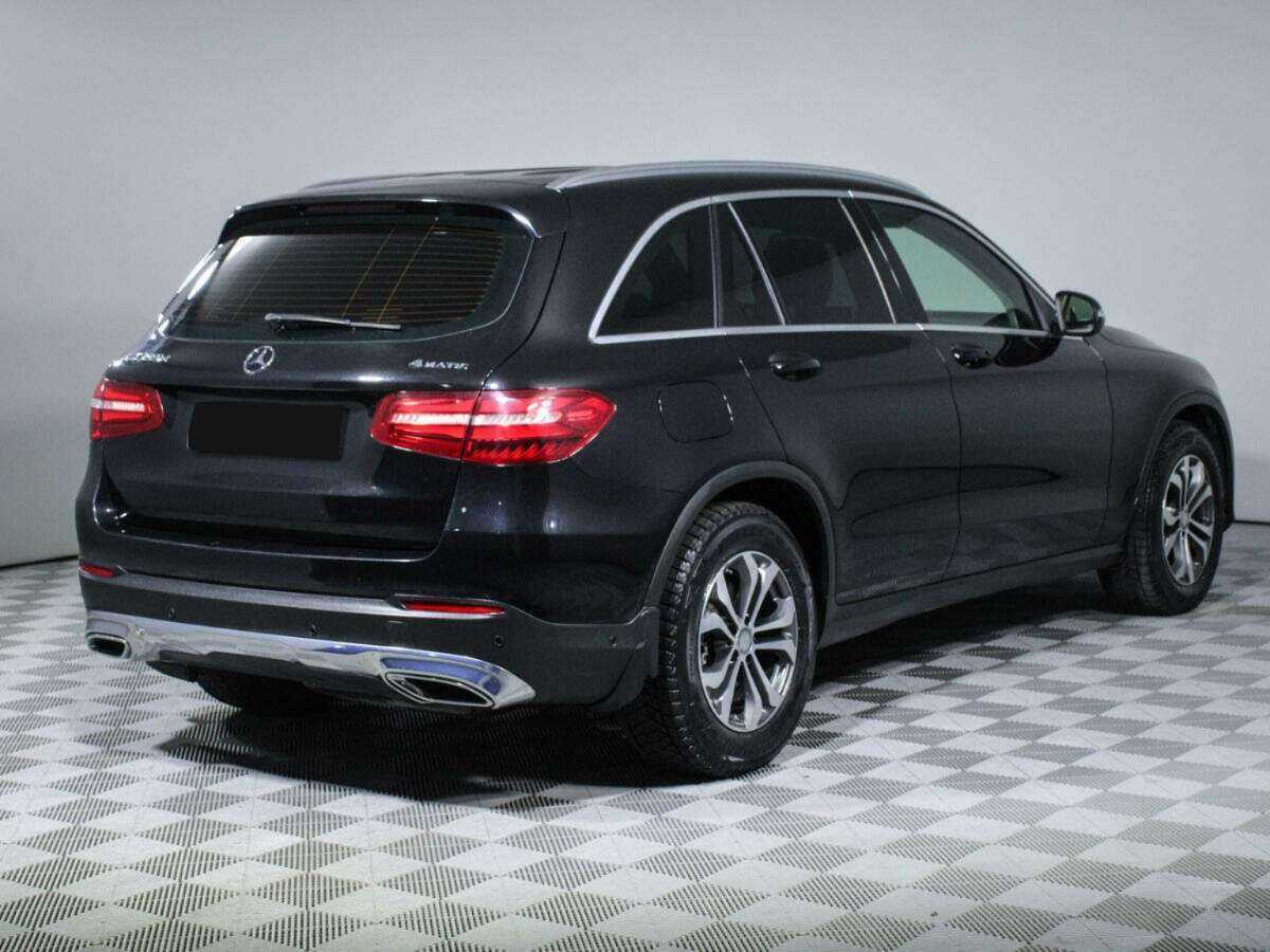 Купить Mercedes-Benz GLC 220 d, 2015, 79 282 км, фото №4