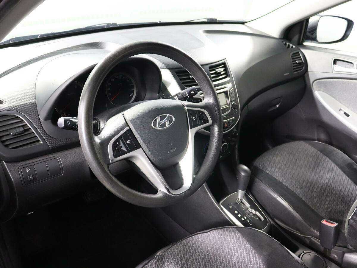 Купить Hyundai Solaris, 2011, 115 000 км, фото №14