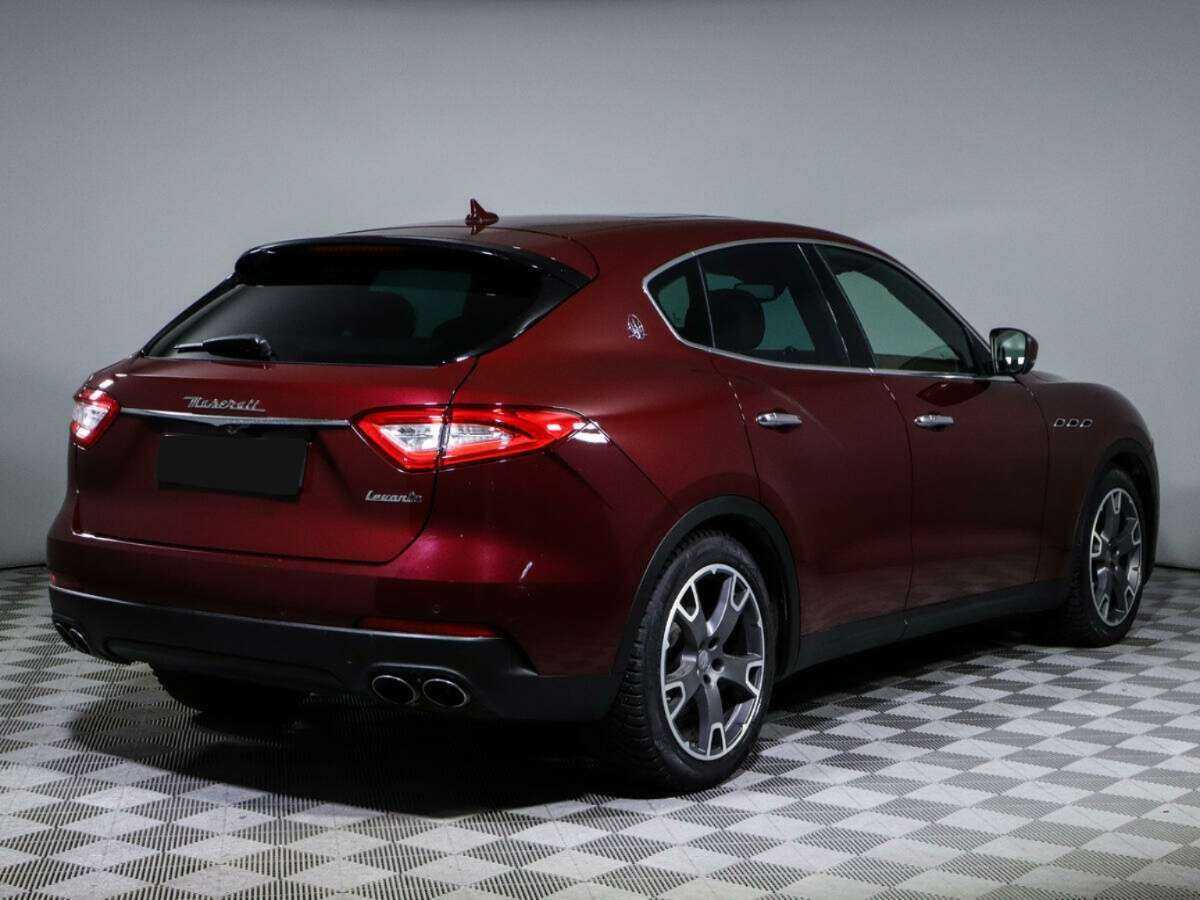 Купить Maserati Levante Diesel, 2016, 129 401 км, фото №4