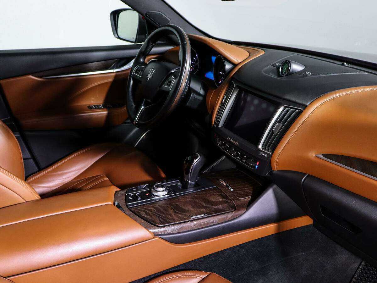 Купить Maserati Levante Diesel, 2016, 129 401 км, фото №7