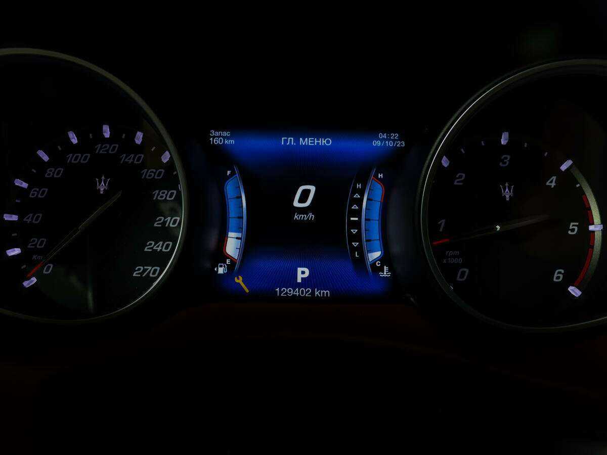 Купить Maserati Levante Diesel, 2016, 129 401 км, фото №9