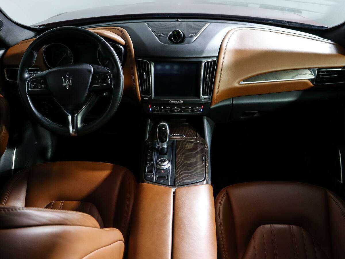 Купить Maserati Levante Diesel, 2016, 129 401 км, фото №10