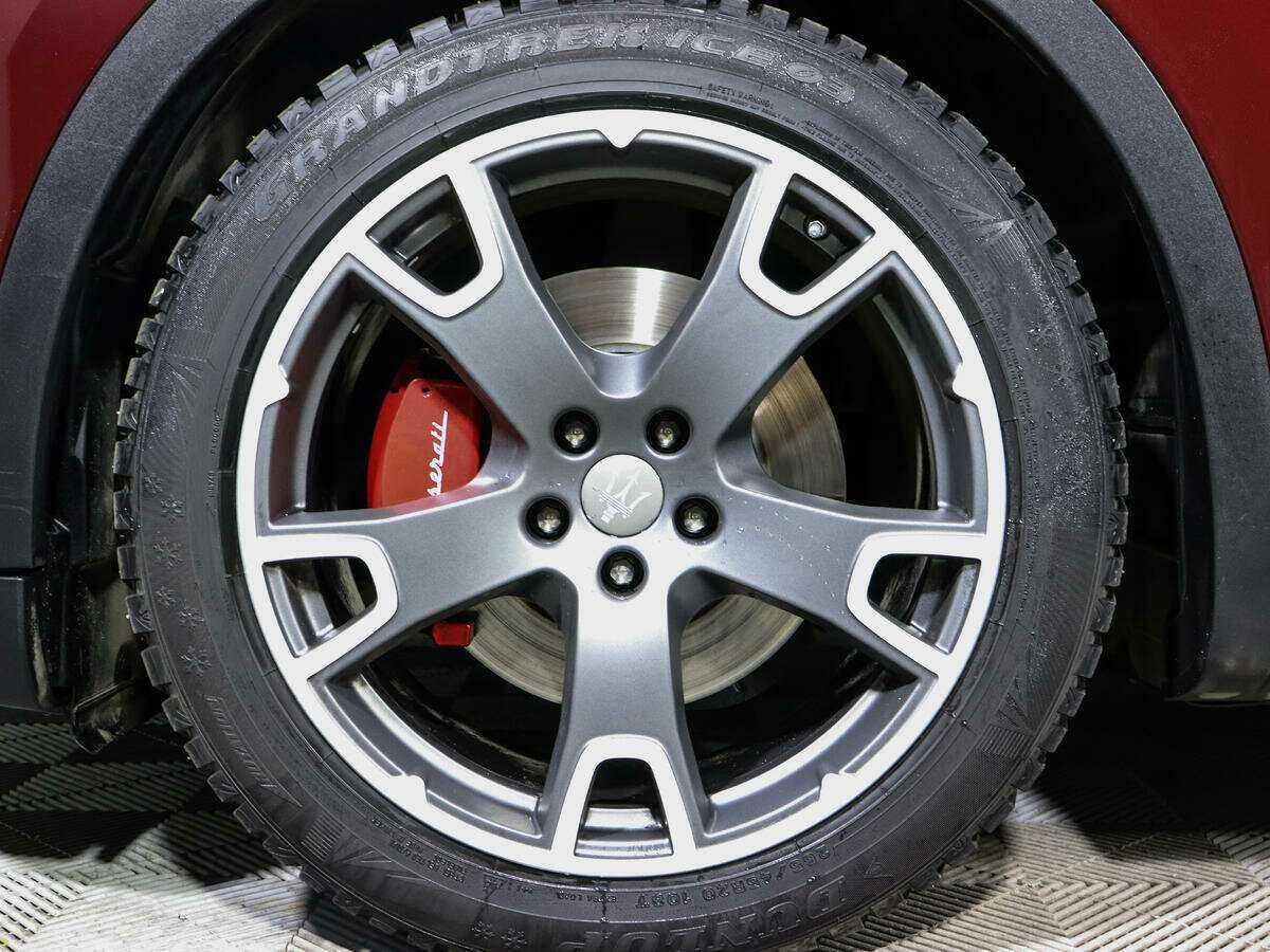 Купить Maserati Levante Diesel, 2016, 129 401 км, фото №13