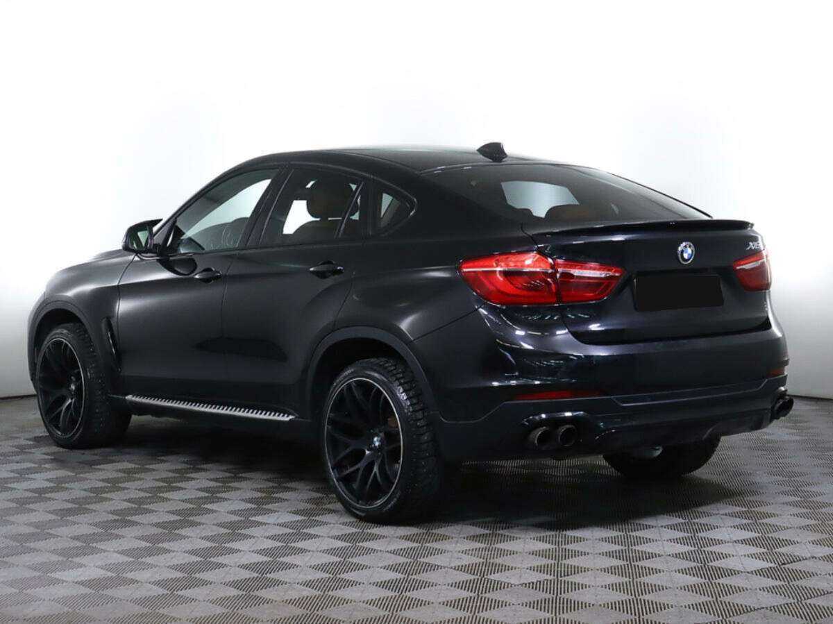 Купить BMW X6 30d, 2016, 167 000 км, фото №6