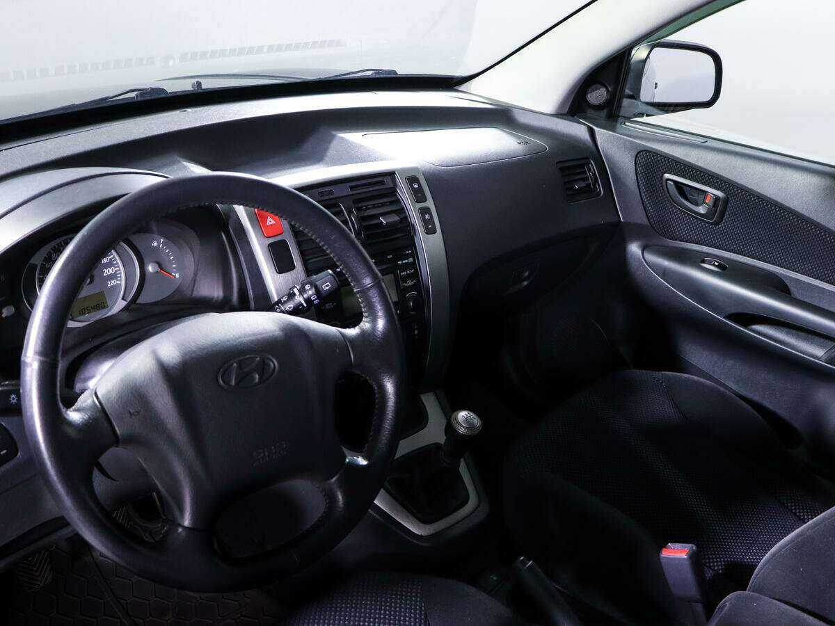 Купить Hyundai Tucson, 2008, 105 123 км, фото №11