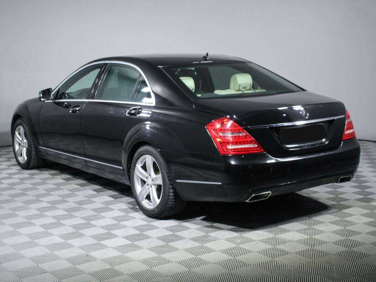 Купить Mercedes-Benz S-Класс 350, 2011, 208 955 км, фото №6