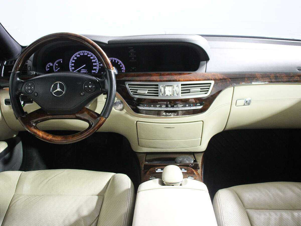 Купить Mercedes-Benz S-Класс 350, 2011, 208 955 км, фото №10