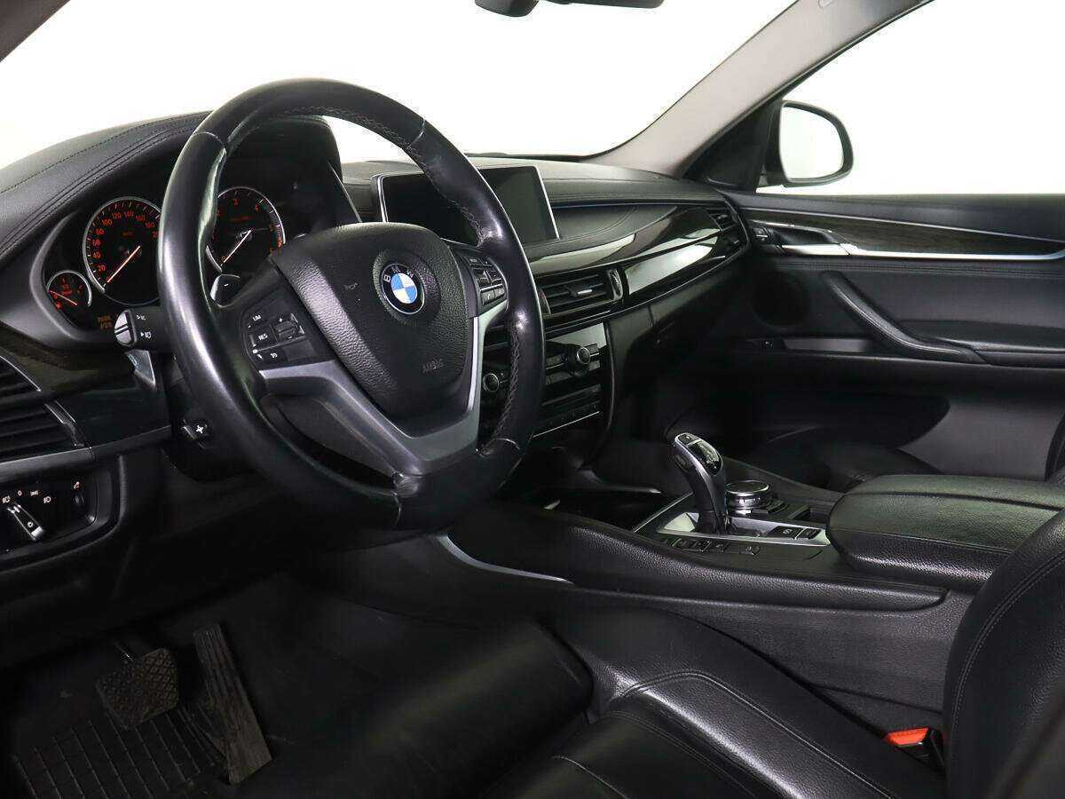 Купить BMW X6 30d, 2015, 150 496 км, фото №15