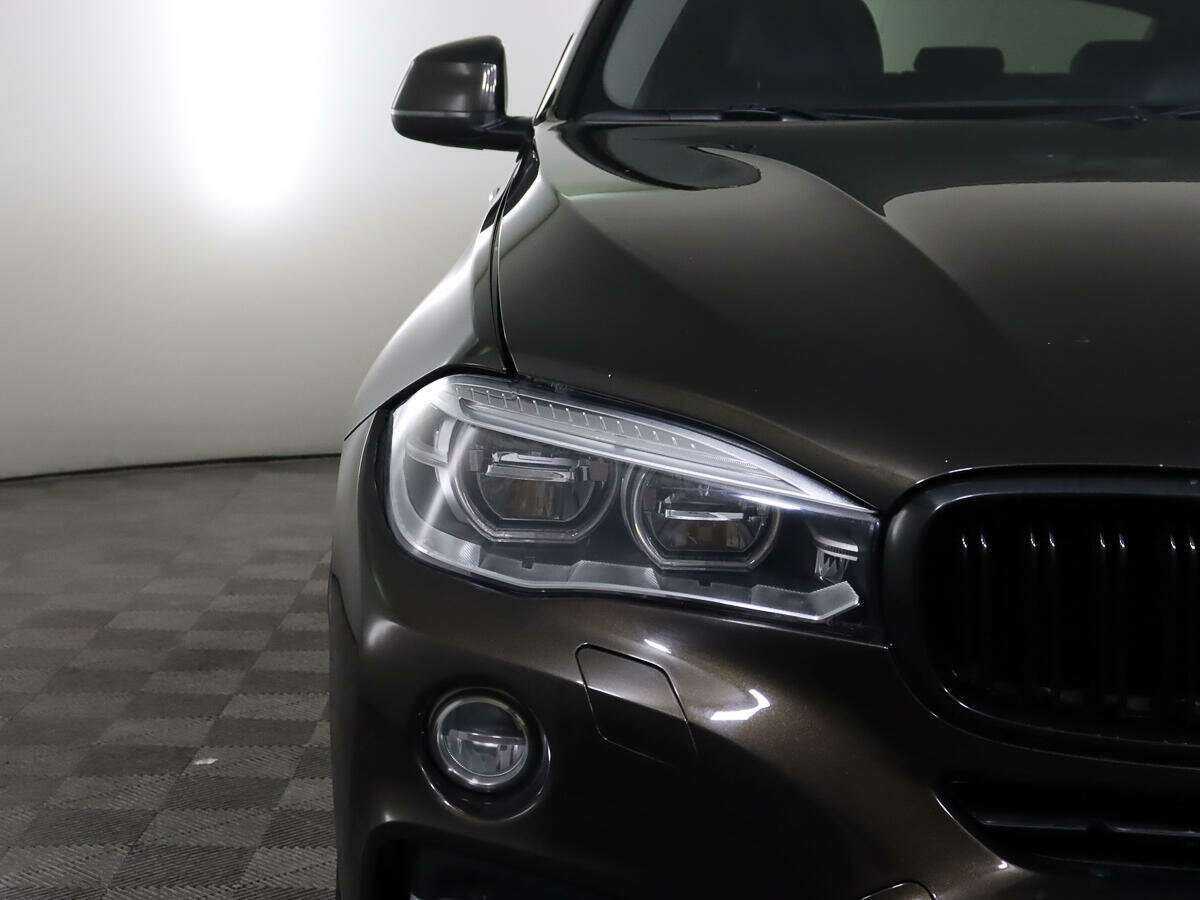 Купить BMW X6 30d, 2015, 150 496 км, фото №20
