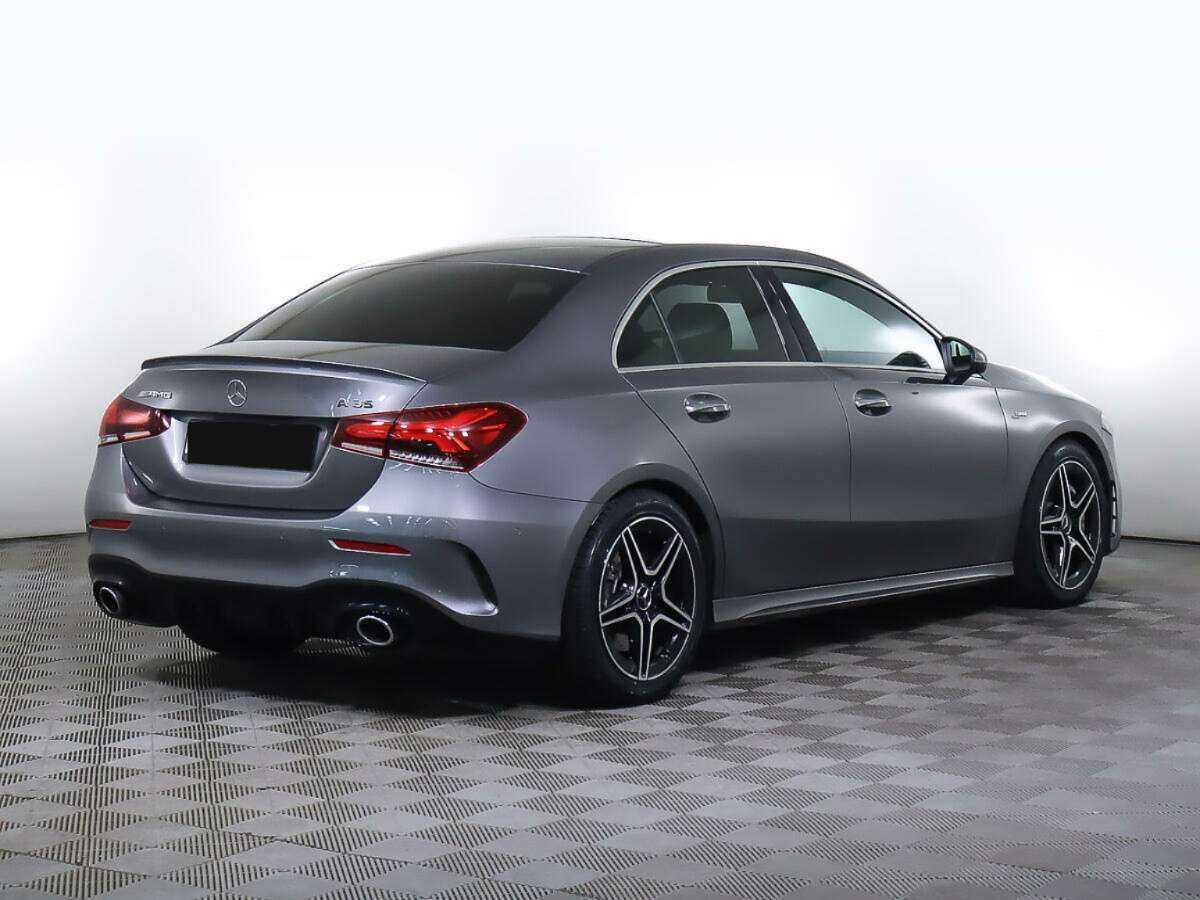 Купить Mercedes-Benz A-Класс AMG 35 AMG, 2020, 28 500 км, фото №4