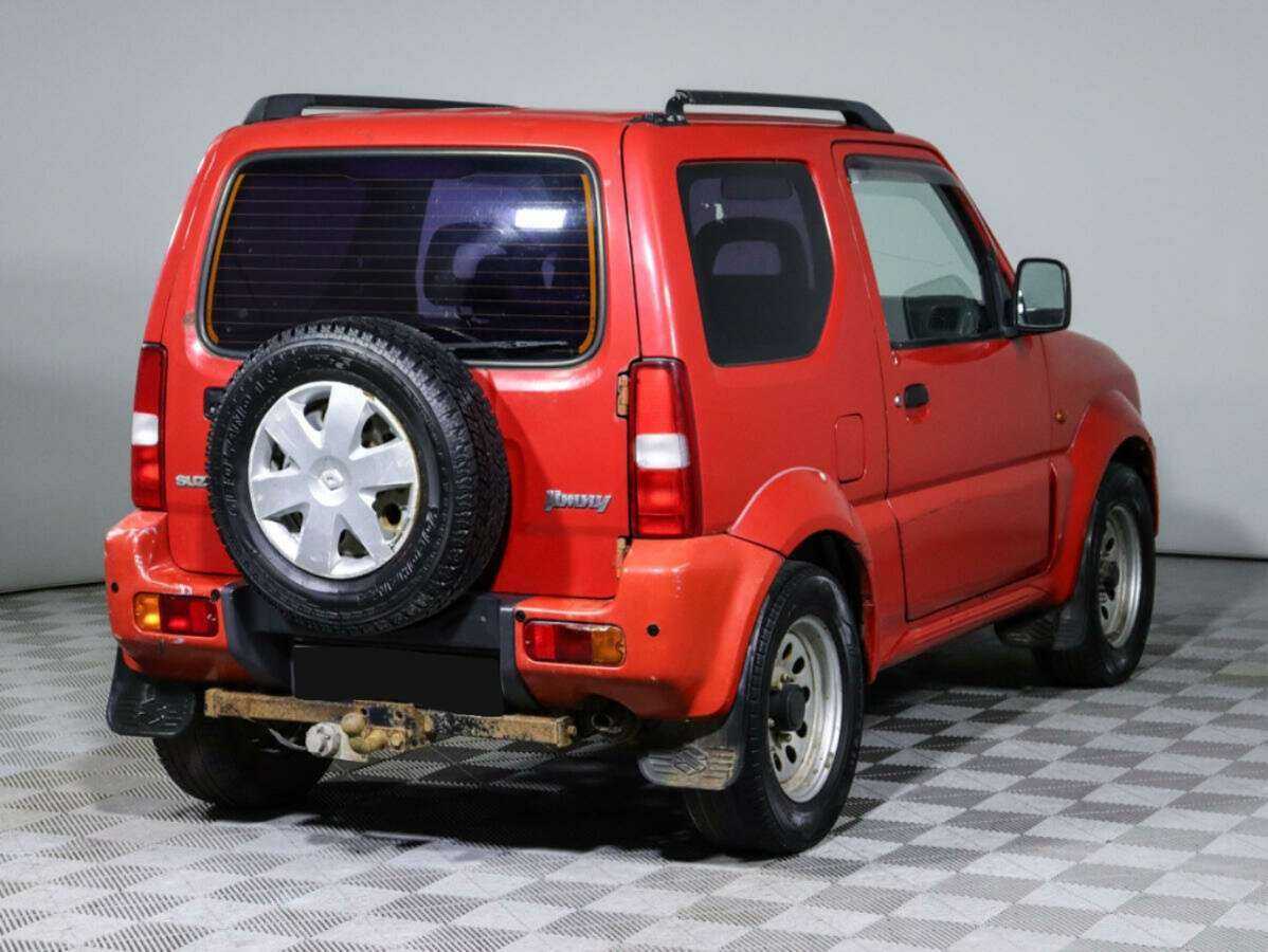 Купить Suzuki Jimny, 1999, 237 258 км, фото №5