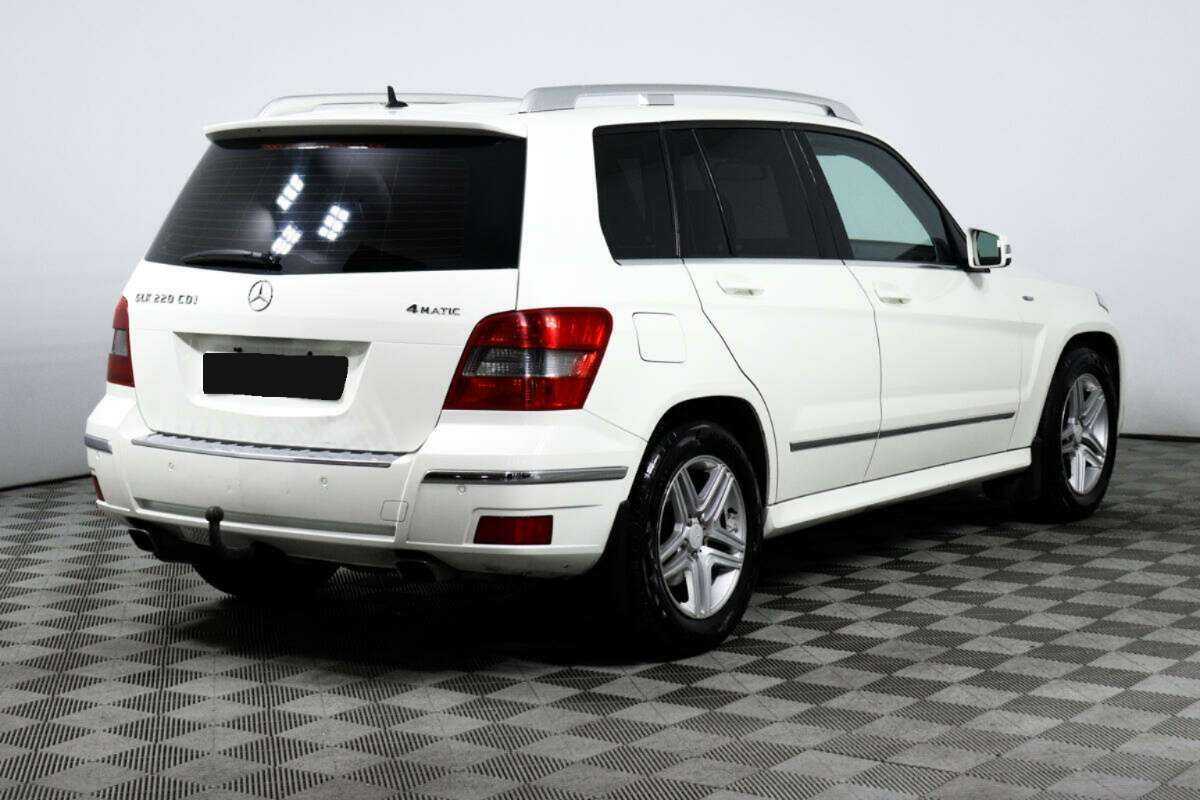 Купить Mercedes-Benz GLK-Класс 220 CDI, 2011, 148 262 км, фото №5