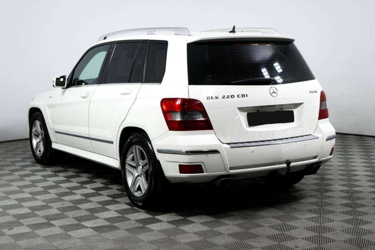 Купить Mercedes-Benz GLK-Класс 220 CDI, 2011, 148 262 км, фото №7