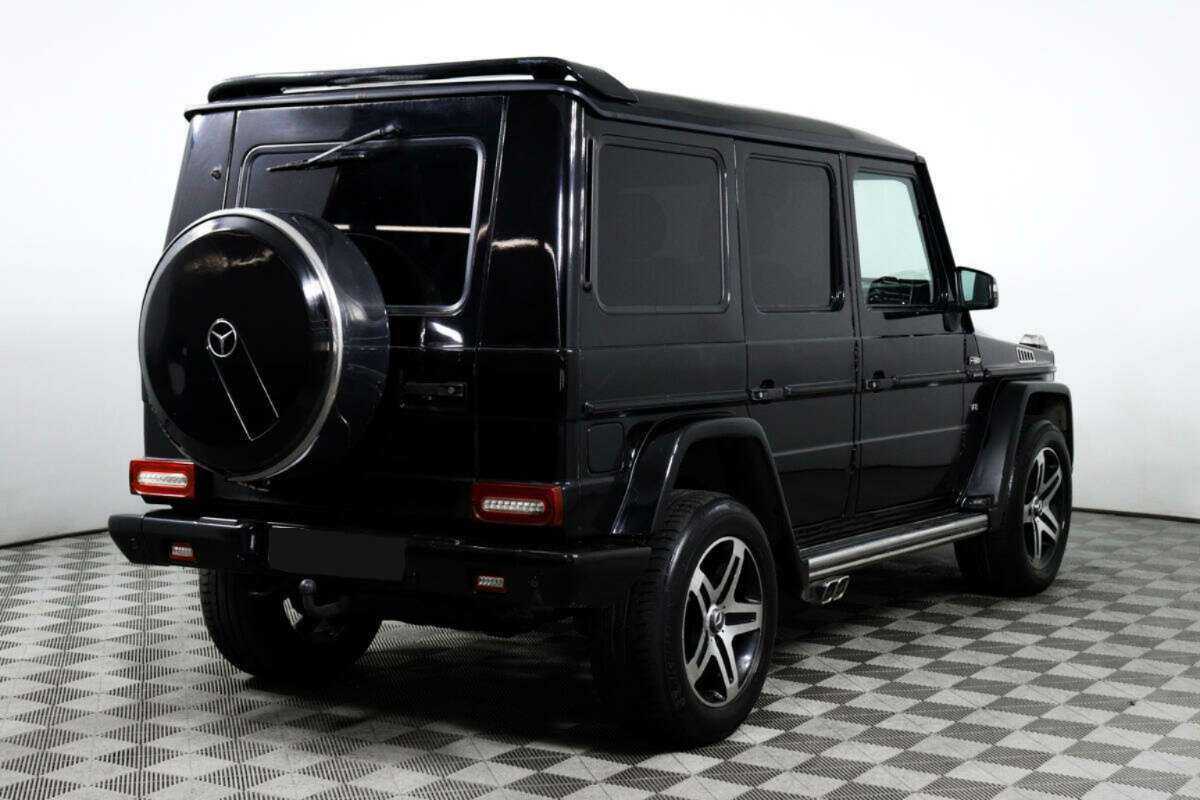 Купить Mercedes-Benz G-Класс 400, 2002, 416 700 км, фото №5