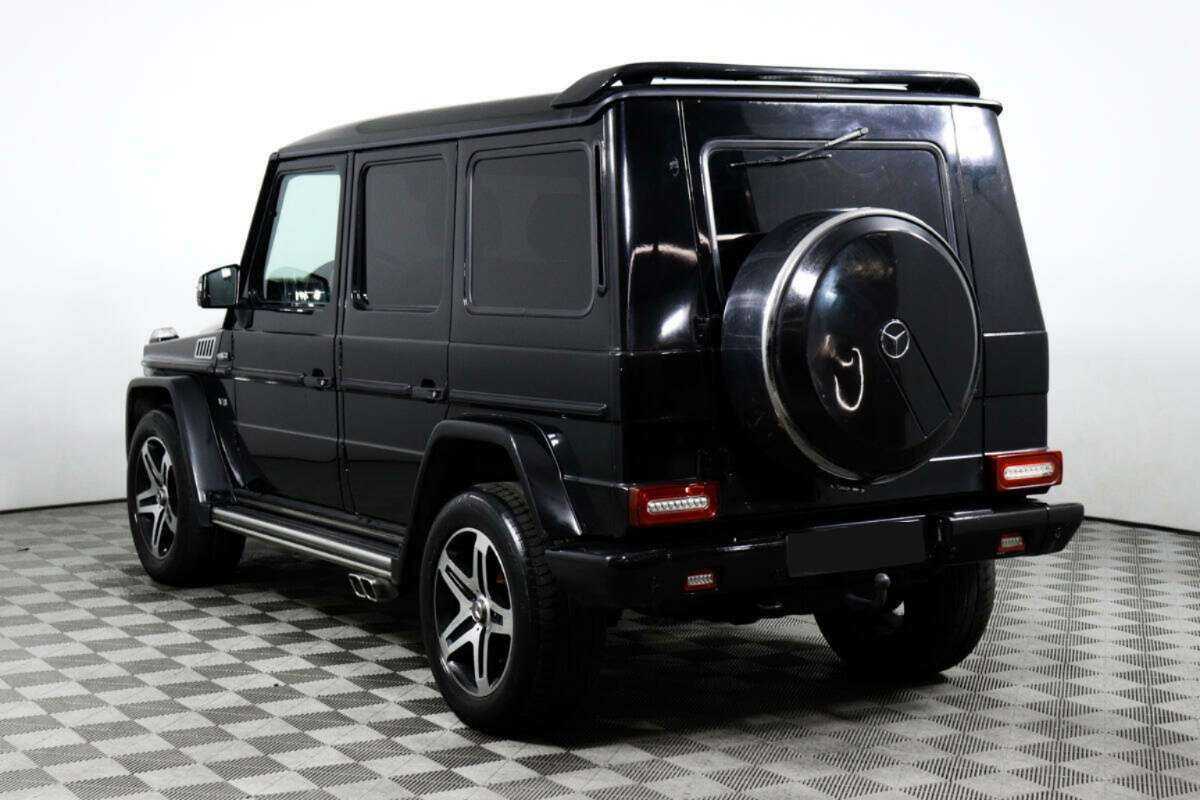 Купить Mercedes-Benz G-Класс 400, 2002, 416 700 км, фото №6