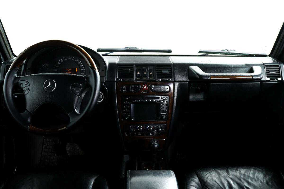 Купить Mercedes-Benz G-Класс 400, 2002, 416 700 км, фото №10