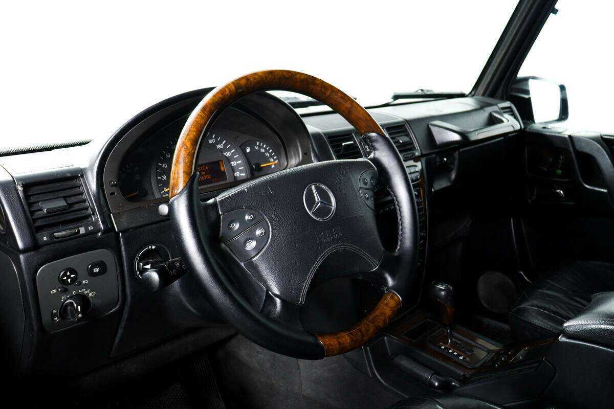 Купить Mercedes-Benz G-Класс 400, 2002, 416 700 км, фото №12