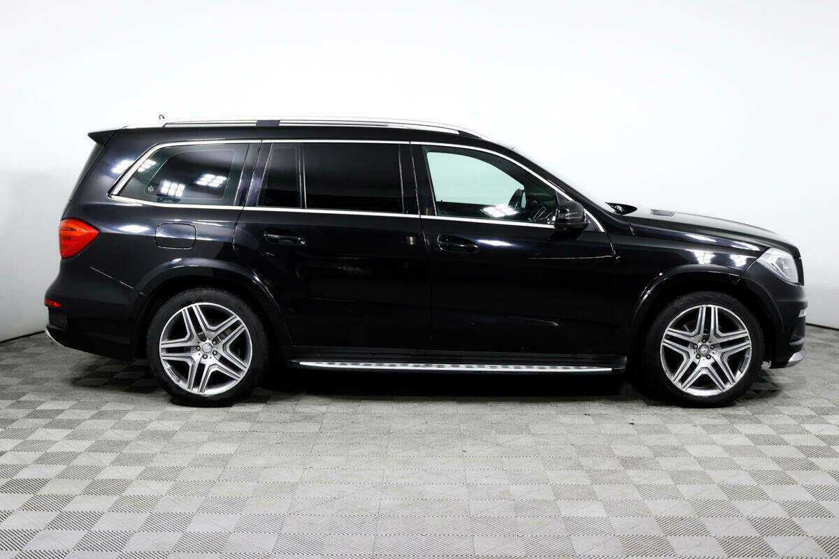 Купить Mercedes-Benz GL-Класс 400, 2015, 191 702 км, фото №4