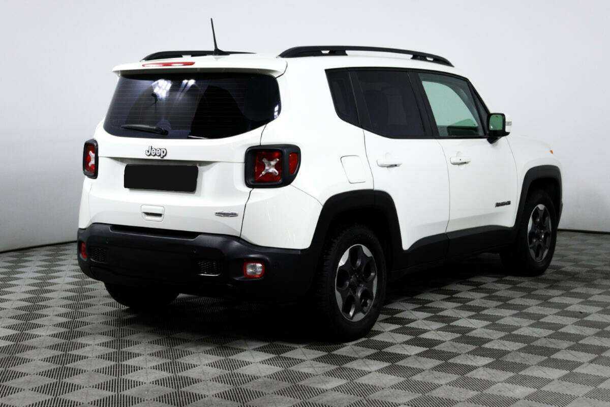 Купить Jeep Renegade, 2018, 90 500 км, фото №5