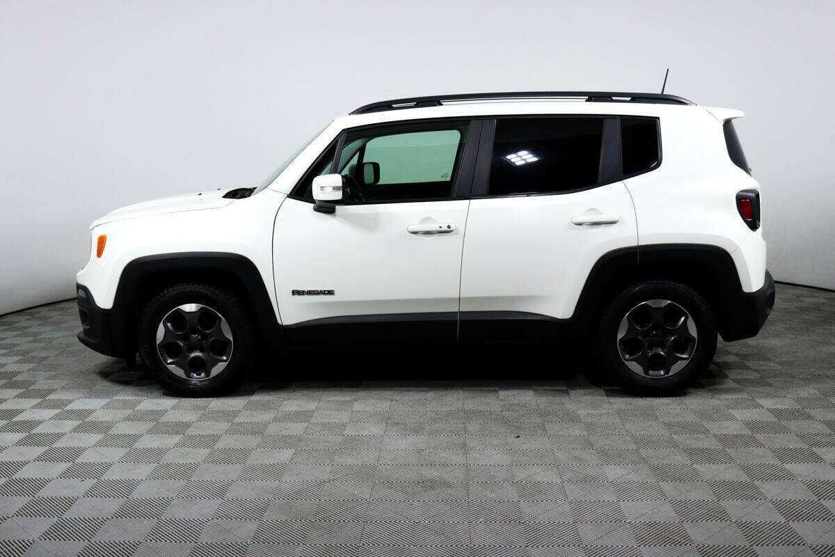 Купить Jeep Renegade, 2018, 90 500 км, фото №8