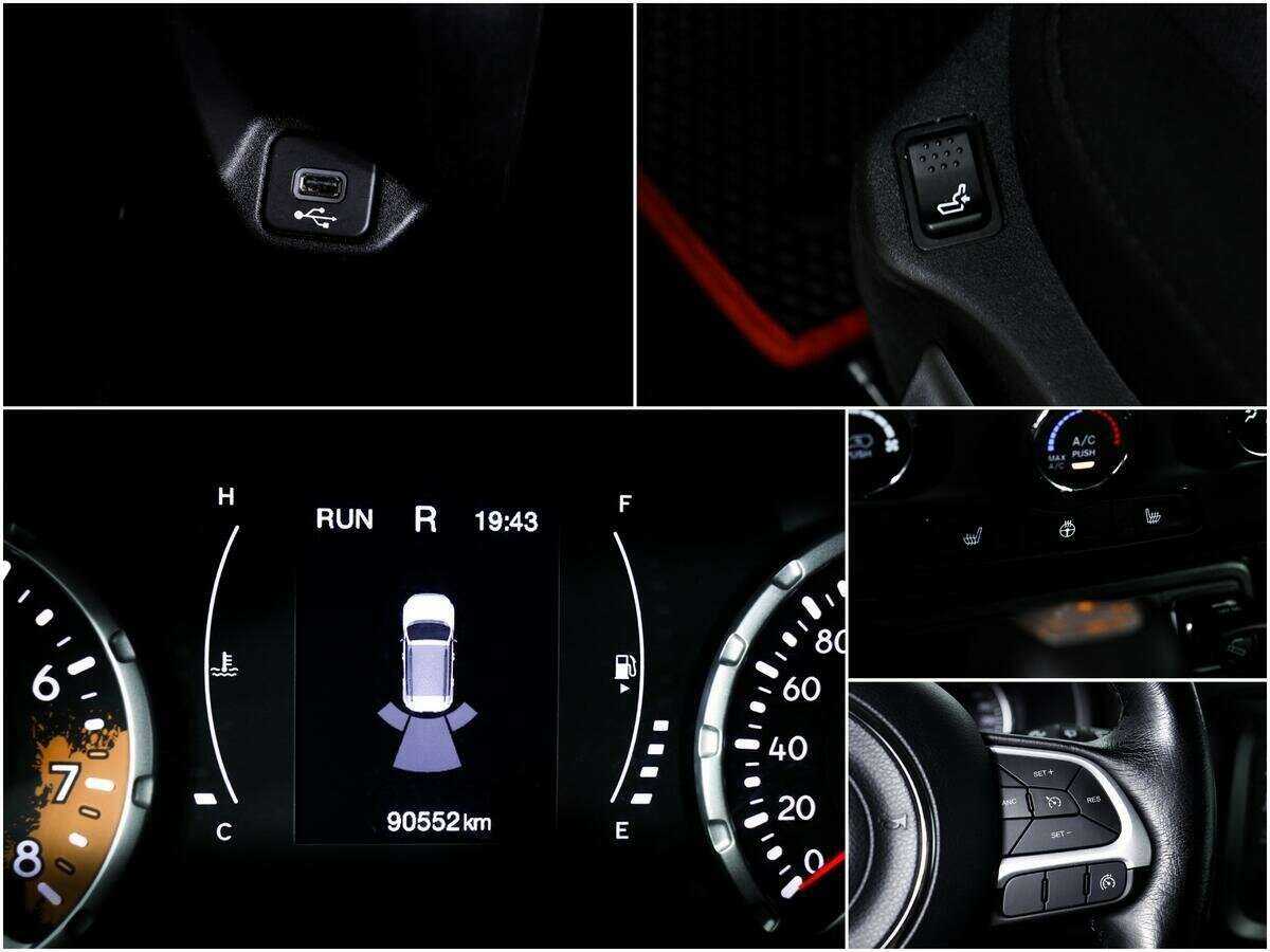 Купить Jeep Renegade, 2018, 90 500 км, фото №14