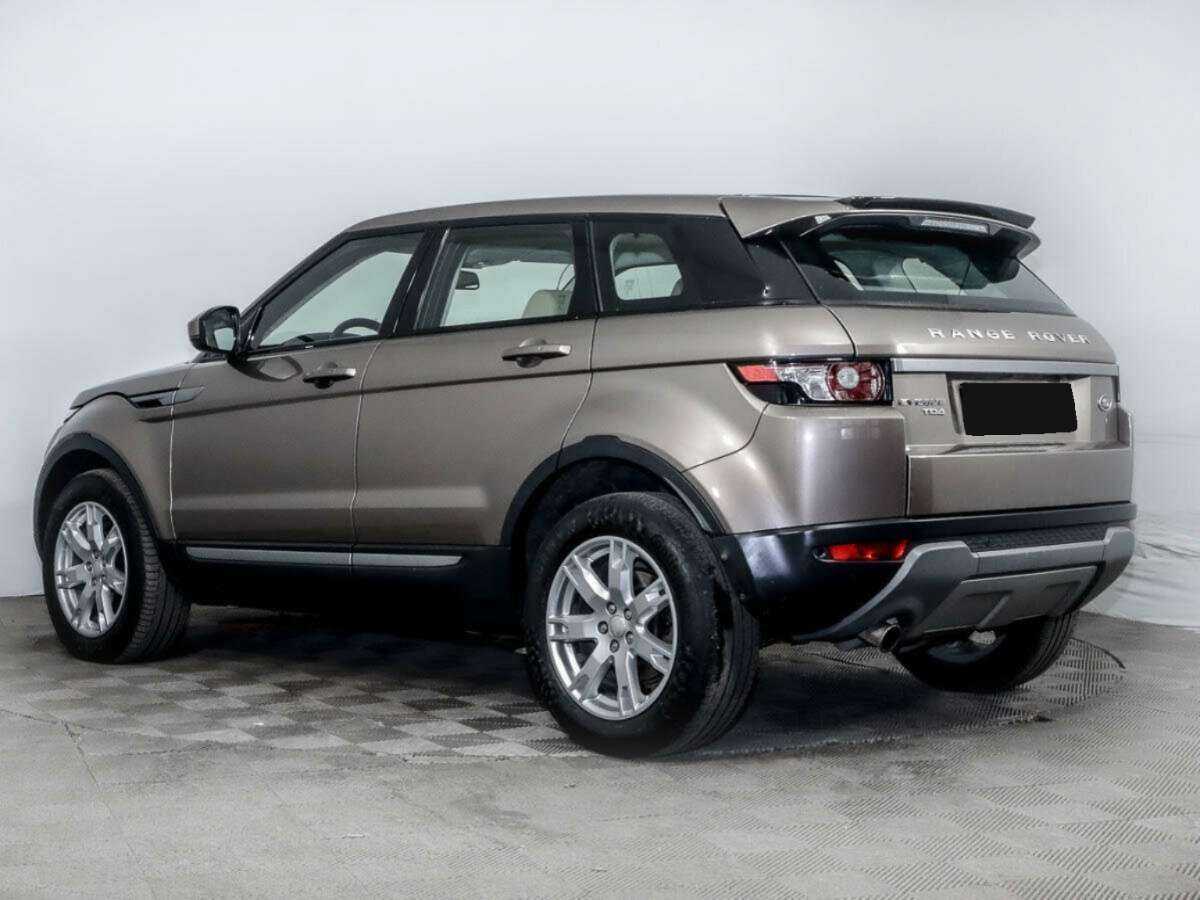 Купить Land Rover Range Rover Evoque 9-speed, 2014, 91 001 км, фото №6