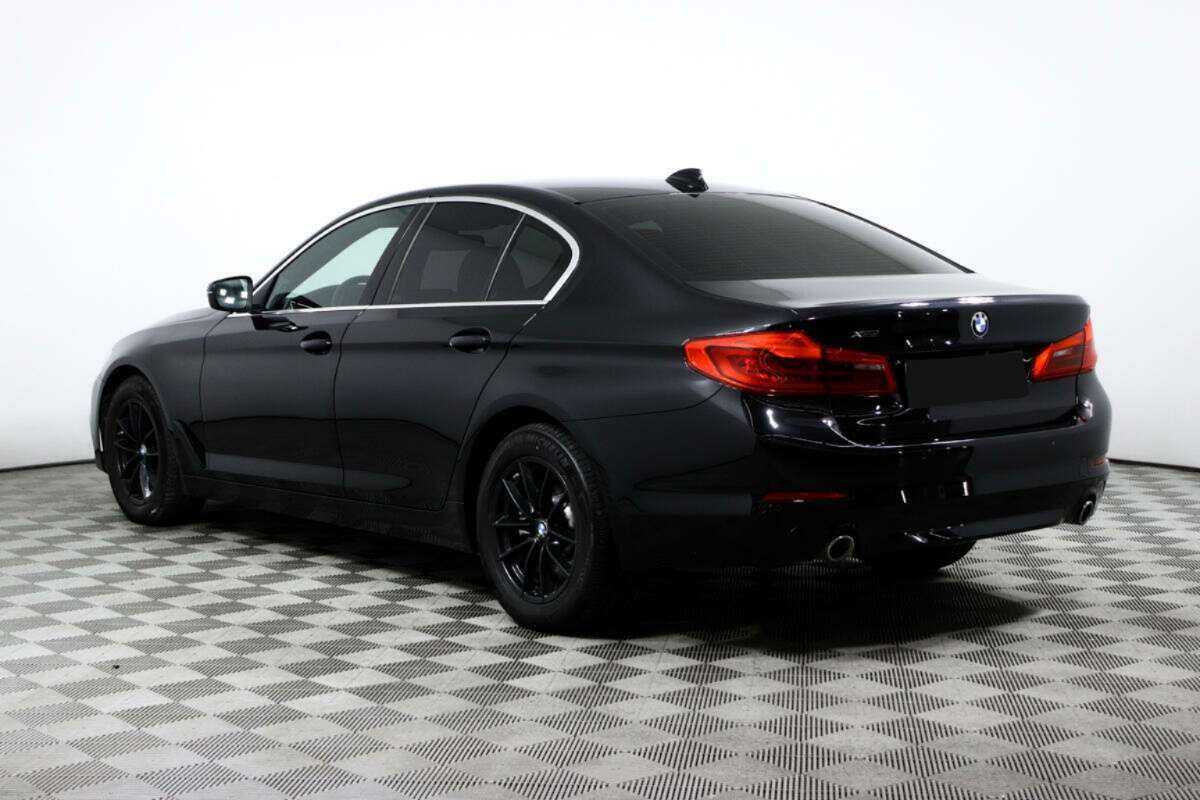 Купить BMW 5 серии 520d xDrive, 2018, 69 648 км, фото №7