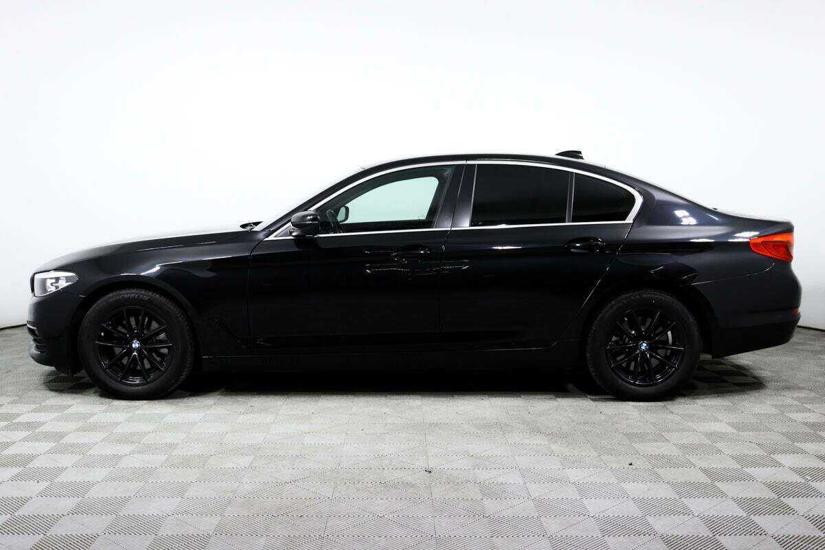 Купить BMW 5 серии 520d xDrive, 2018, 69 648 км, фото №8