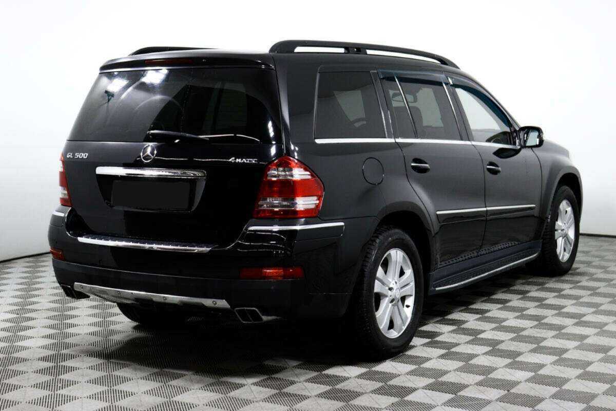 Купить Mercedes-Benz GL-Класс 500, 2007, 167 696 км, фото №5