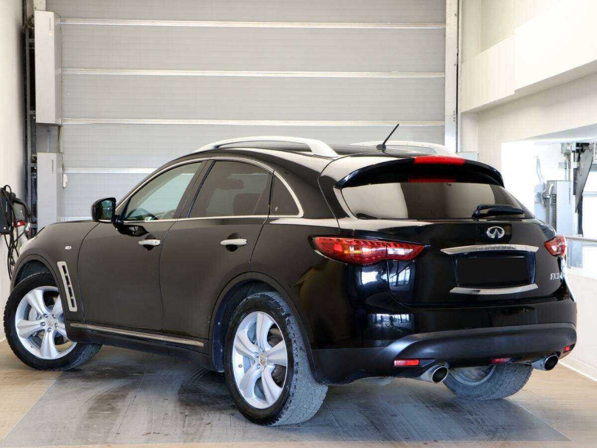 Купить Infiniti FX37, 2010, 202 500 км, фото №4