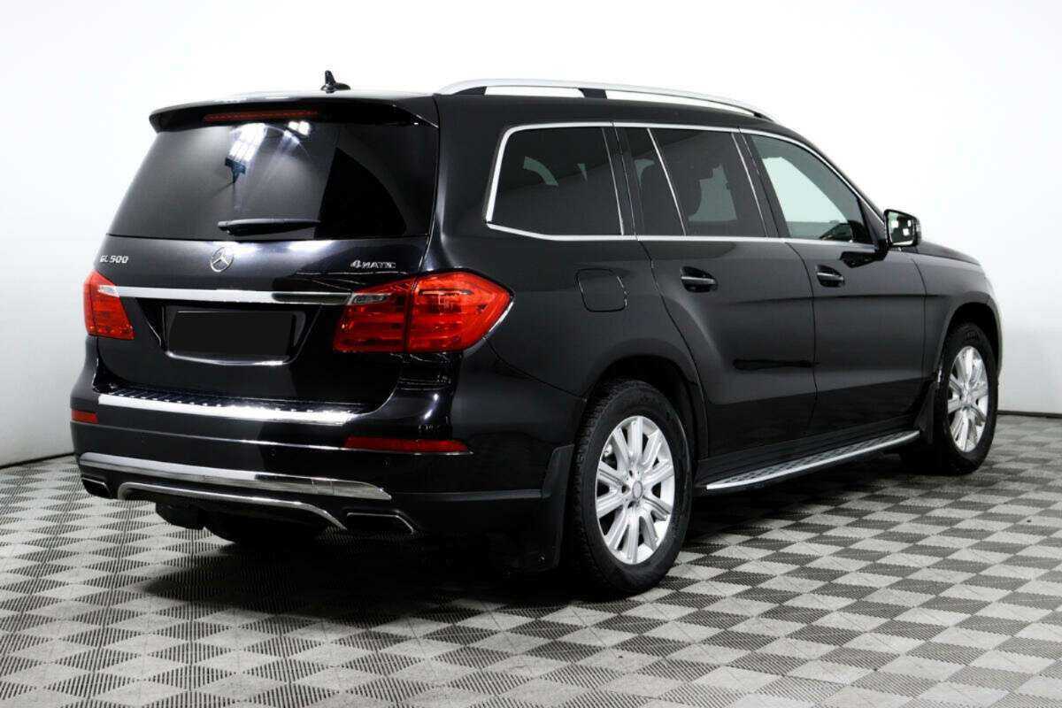 Купить Mercedes-Benz GL-Класс 500, 2014, 213 189 км, фото №5