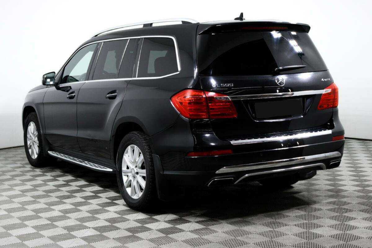 Купить Mercedes-Benz GL-Класс 500, 2014, 213 189 км, фото №7