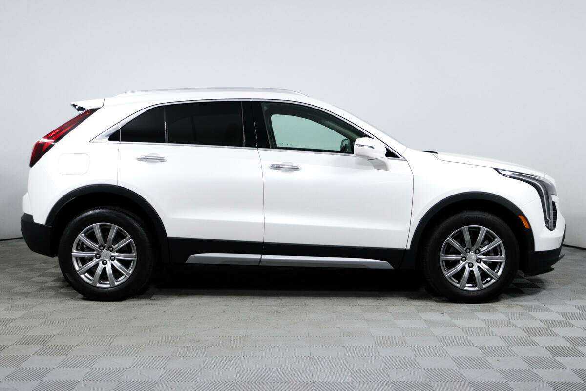 Купить Cadillac XT4, 2020, 5 700 км, фото №4