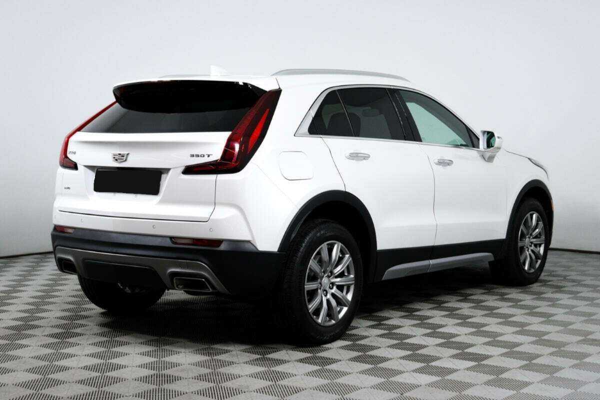 Купить Cadillac XT4, 2020, 5 700 км, фото №5