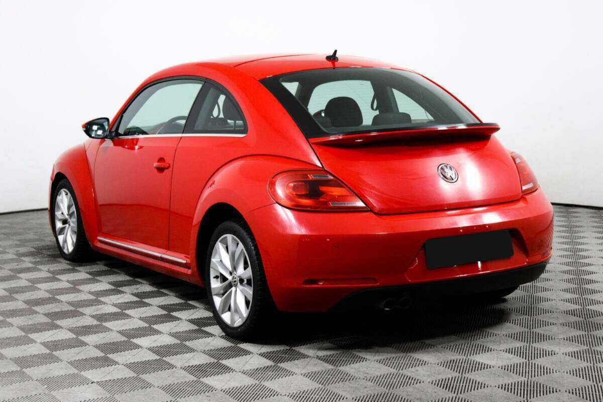 Купить Volkswagen Beetle, 2014, 240 900 км, фото №6