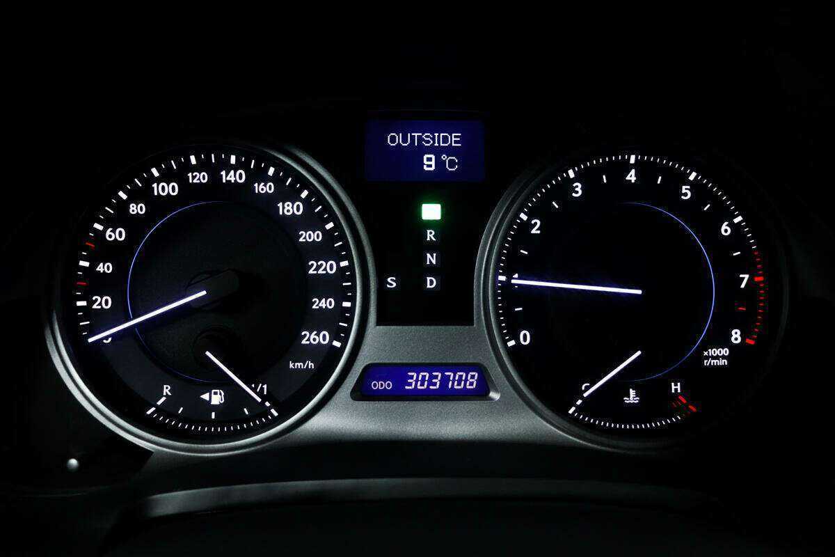 Купить Lexus IS 250, 2006, 303 707 км, фото №10